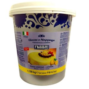 GLASSE E NAPPAGE LIMONE (CONF. 4,5 KG) - FABBRI