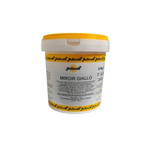 MIROIR (GLASSA) GIALLO DA KG 3 - NUTMAN