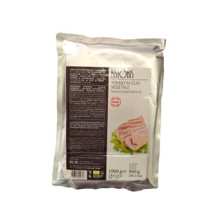TONNO IN OLIO VEGETALE IN BUSTA 1 KG - RISTORIS