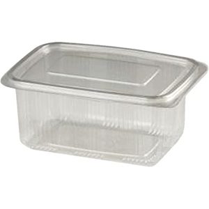 VASCHETTE  RETTANGOLARI TRASPARENTI CC 1000 PZ50 - TERMOPLAST