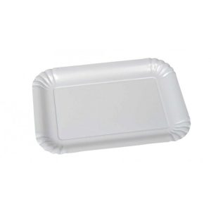 VASSOIO BIANCO PLASTIFICATO  N.8 - KG 10