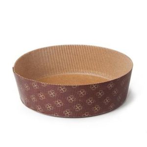 FORMA PANETTONE BASSO LISCIO (220x70) GR.1250 - PZ 50