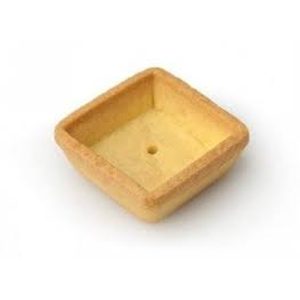 TARTELLETTE QUADRATE LISCIE 45mm PZ.200 - CASSIBBA