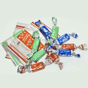 CARTA PER TORRONCINI ARANCIO GENERICA X ALIMENTI 1 KG