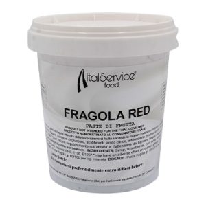 PASTA FRAGOLA RED KG 1 - ITALSERVICE