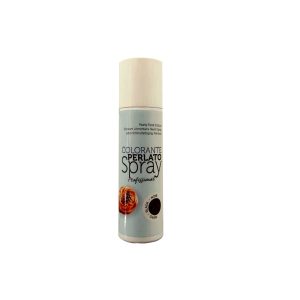 COLORE ALIMENTARE SPRAY PERLATO NERO 250 ML - SOLCHIM