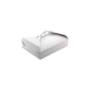 SCATOLA PORTA TRONCO BIANCO (PZ.5) 18X38