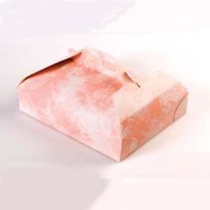 SCATOLA PORTA TRONCO ROSA SPATOLATO (PZ.5) 45X55