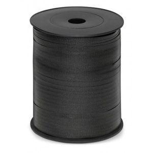NASTRO GOFFRATO NERO 10 mm X 250 MT