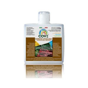 FLACONE LIPOSOLUBILE MARRONE GR150 - COVE