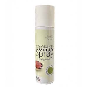 COLORE ALIMENTARE SPRAY VELLY VERDE PISTACCHIO 250ML - SOLCHIM