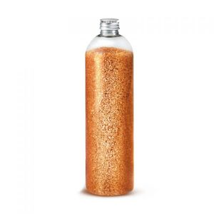 COD. 14452 - CRISTALLI ARANCIONE METALLIZZATO GR.450 - WAFER FARMA DECOR