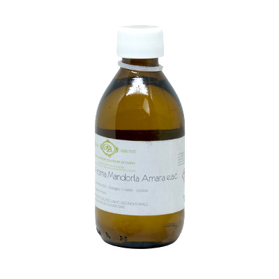 AROMA OLIO MANDORLA AMARA 1/1000 - 250 ML - REAL AROMI