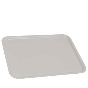 VASSOIO CERIMONIA IN PLASTICA BIANCO 53X43 - 10KG - MPM