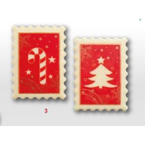 FRANCOBOLLI NATALIZI ASSORTITI PZ100 - ICE WER