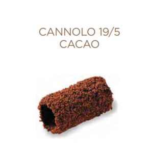 CANNOLO RICOPERTO CACAO PZ112 - BUSSY