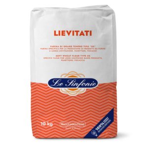 FARINA 00/LIEVITATI KG 10 - SINFONIE - AGUGIARO & FIGNA