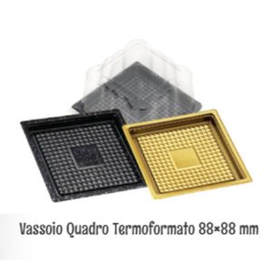 COPERCHIO VASSOIO QUADRO 88X88 (1CF X 50PZ) - MPM