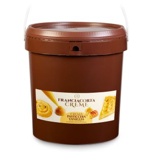 CREMA PASTICCERA VANIGLIA ALCOLATA KG25 - FRANCIACORTA