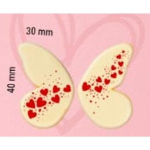 DECORAZIONE "FARFALLA AMORE" PZ 90 - NUTMAN