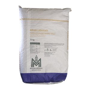 FARINA DI GRANO TENERO "GRAN LIEVITATI" KG 15 - MOLINO MERANO