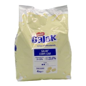 CIOCCOLATO PURO GALAK CORPI CAVI KG4 - NESTLE'
