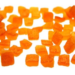 CUBETTI ARANCIO CANDITI 6X6 - 10 KG - CRISPO