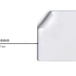 COD. 22378 - PERGAMENA PICCOLA IN PASTIGLIACCIO PZ27 - WAFER FARMA DECOR