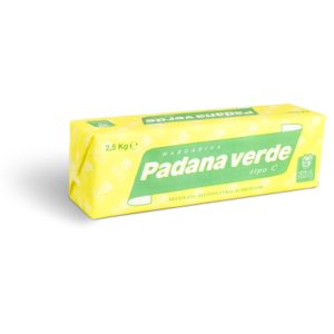 MARGARINA VERDE CREMA PADANA KG 2,5 X 4