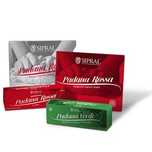 MARGARINA ROSSA SFOGLIA PIATTA PADANA KG 2 X 5