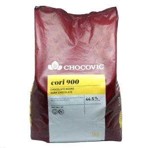 GOCCINE CIOCCOLATO FONDENTE 44.5% 5 KG - CHOCOVIC